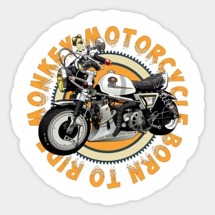 MonkeyBike Sticker